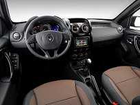 Divulgação Renault Duster CVT