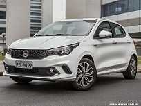 Divulgação Fiat Argo 2018