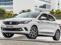 Divulgação Fiat Argo 2018