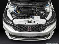 Divulgação Fiat Argo 2018