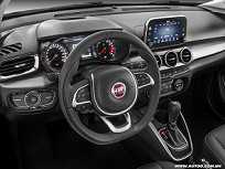 Divulgação Fiat Argo 2018