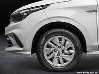 Divulgação Fiat Argo 2018