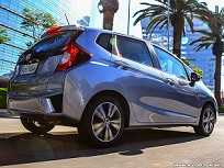 Divulgação Honda Fit 2017