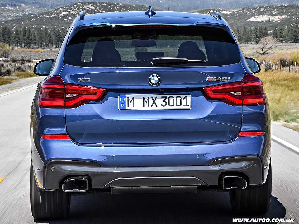 BMW�X3 2018 - traseira