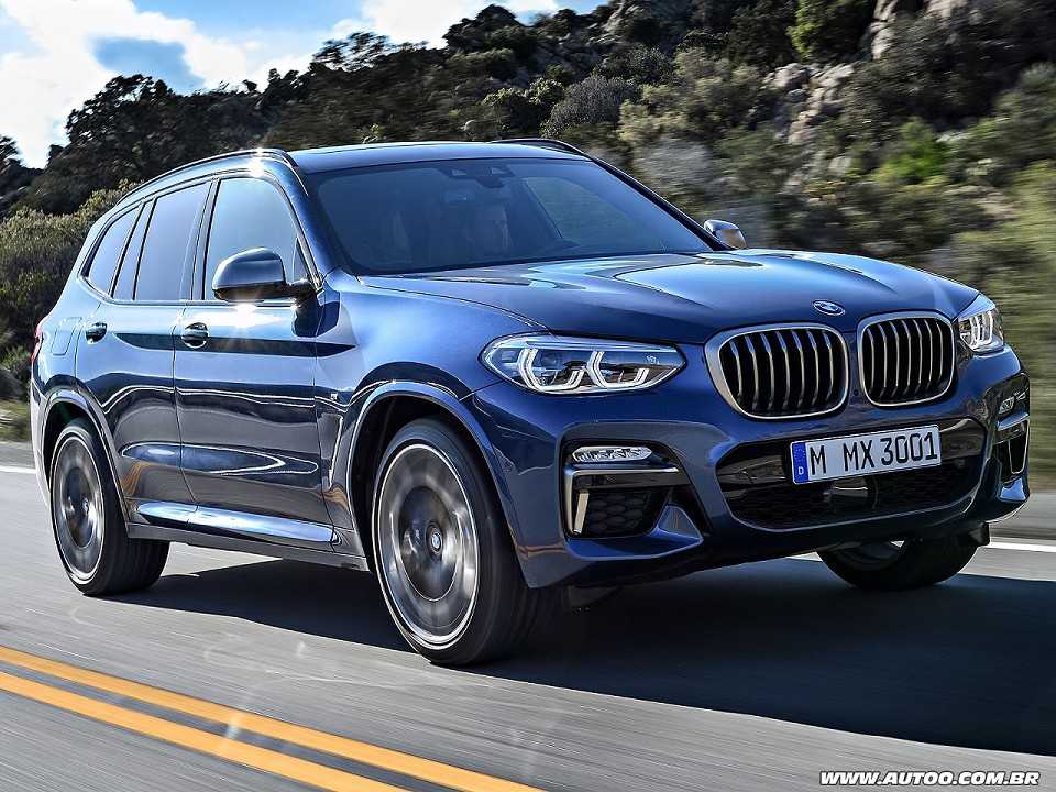BMW�X3 2018 - �ngulo frontal