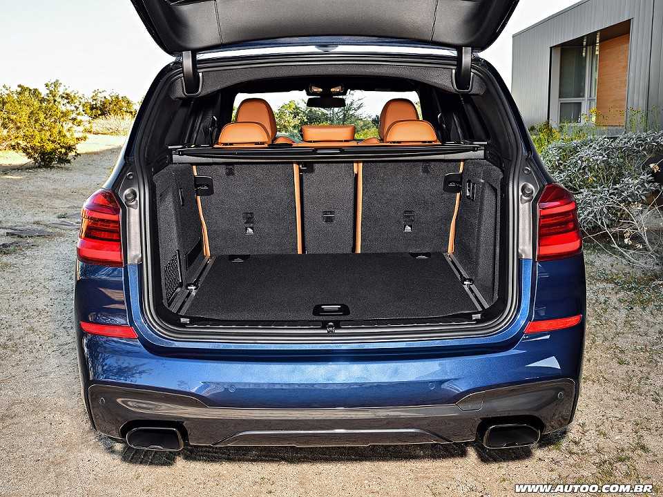BMWX5 2018 - porta-malas