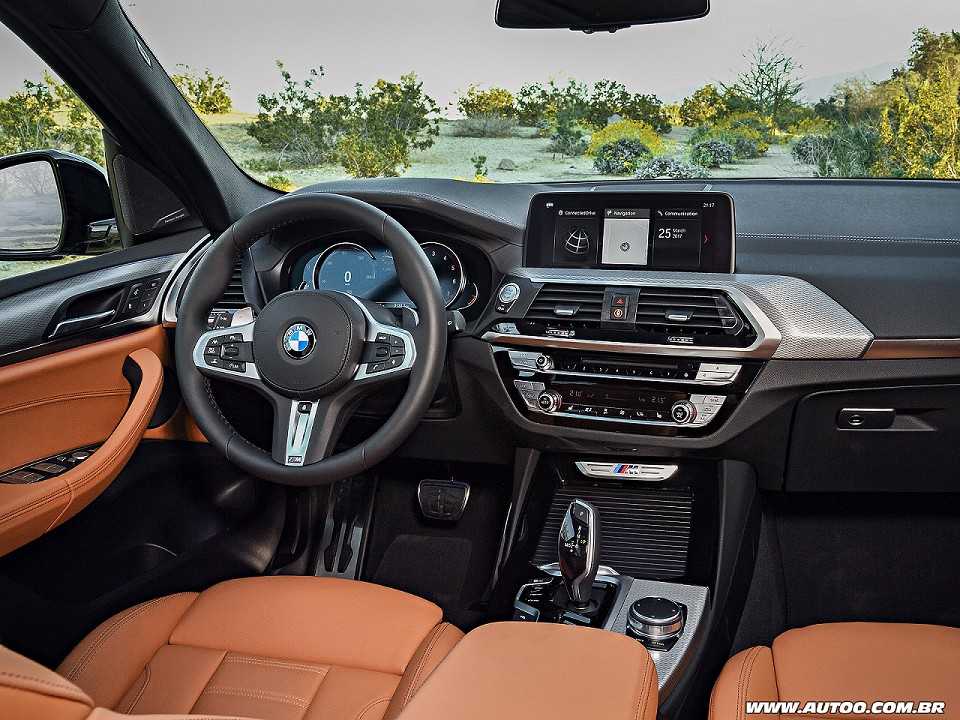 BMW�X5 2018 - painel
