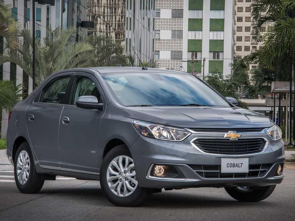 Chevrolet�Cobalt 2018 - �ngulo frontal