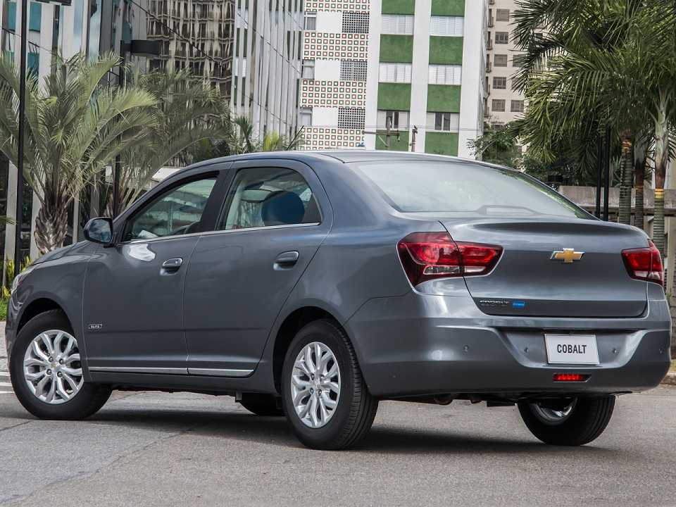 Chevrolet�Cobalt 2018 - �ngulo traseiro