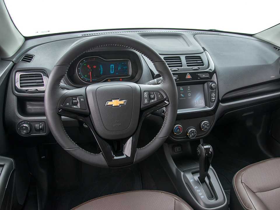 Chevrolet�Cobalt 2018 - painel