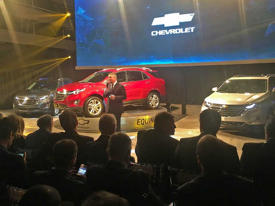 Chevrolet�Equinox 2018 - �ngulo frontal