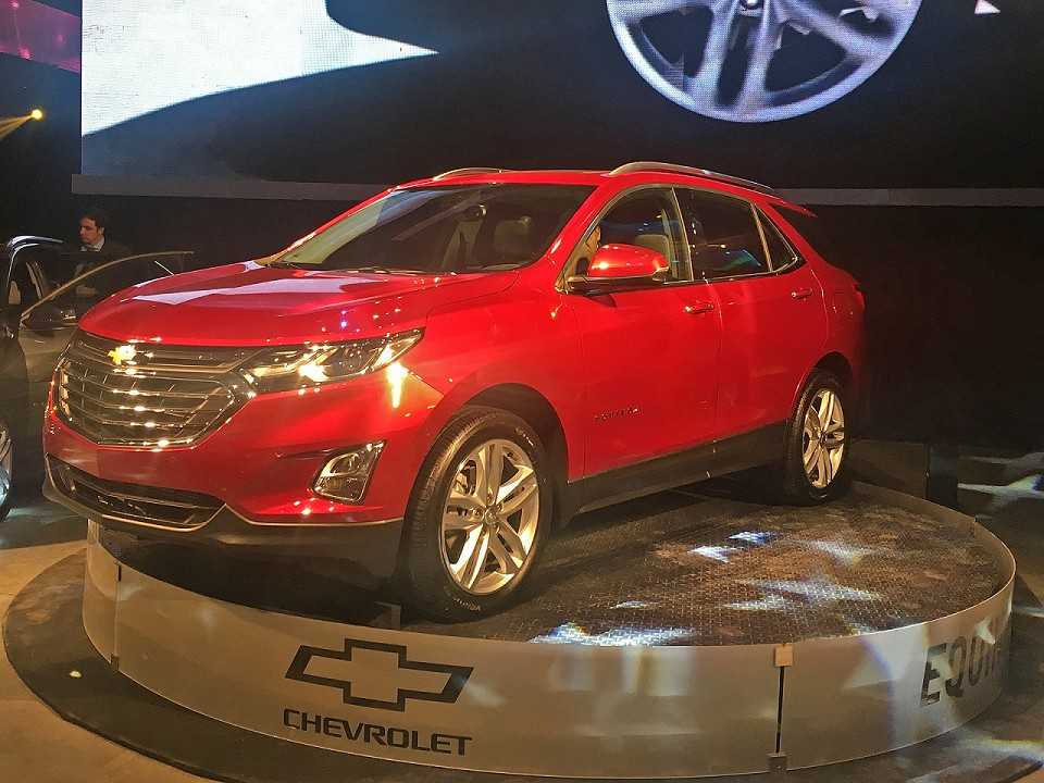 Chevrolet�Equinox 2018 - �ngulo frontal