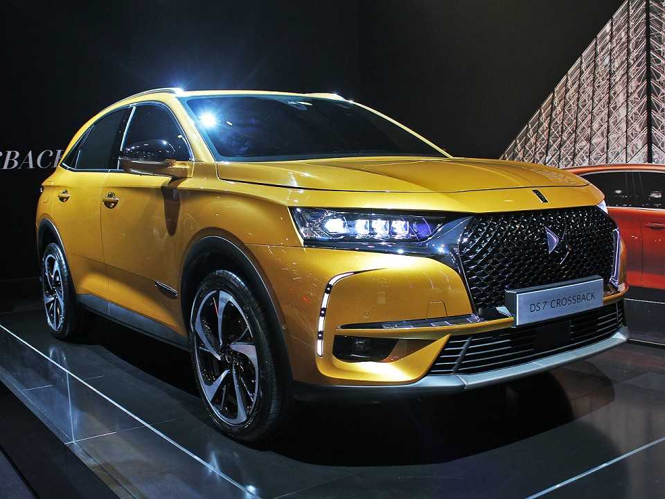 Citro�n�DS 7 Crossback 2018 - �ngulo frontal