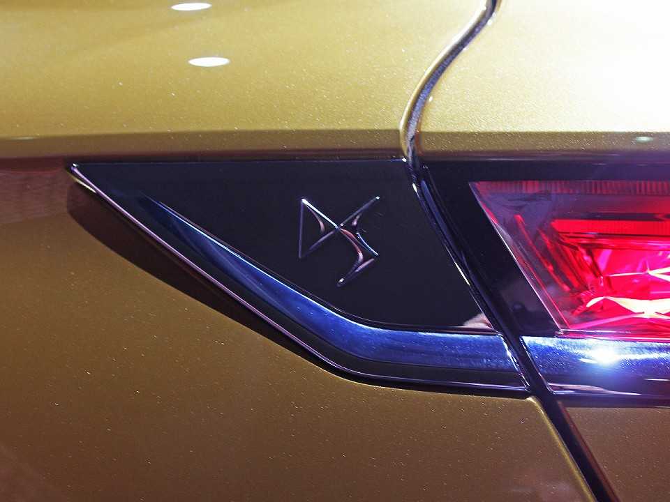 Citro�n�DS 7 Crossback 2018 - outros