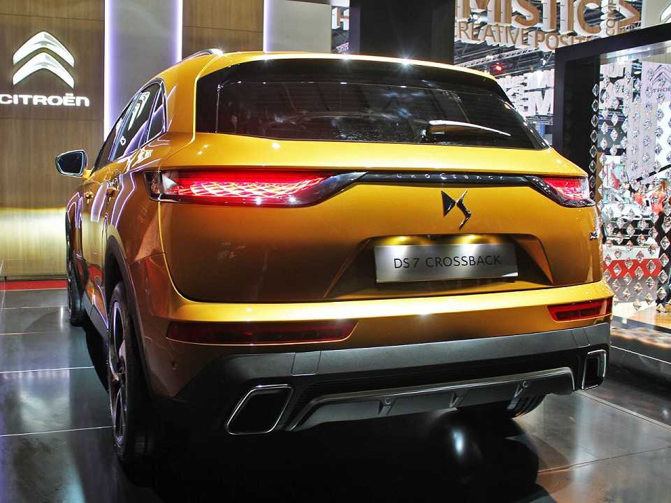 Citro�n�DS 7 Crossback 2018 - �ngulo traseiro