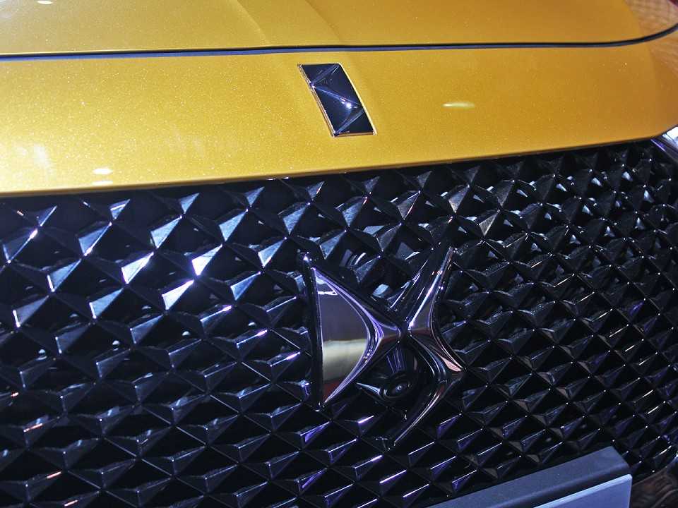 Citro�n�DS 7 Crossback 2018 - grade frontal