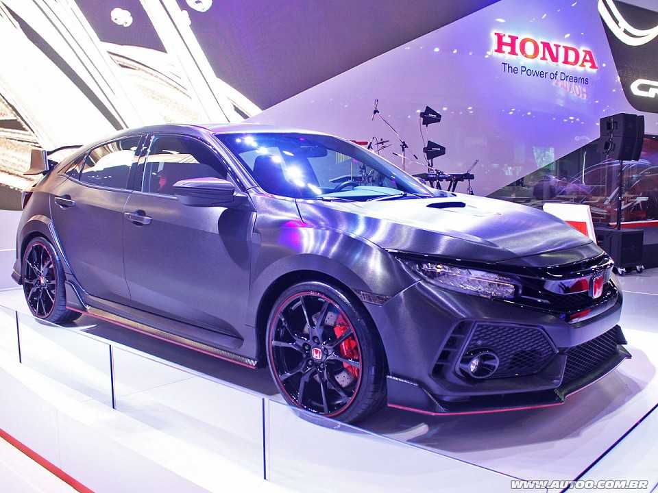 Honda�Civic 2018 - �ngulo frontal