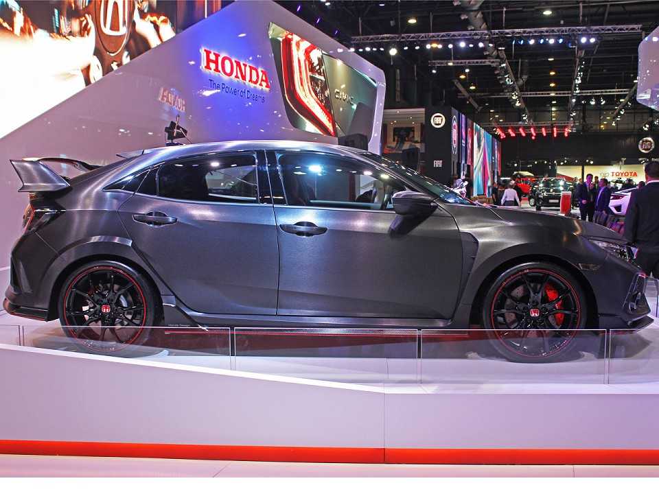 Honda�Civic 2018 - lateral