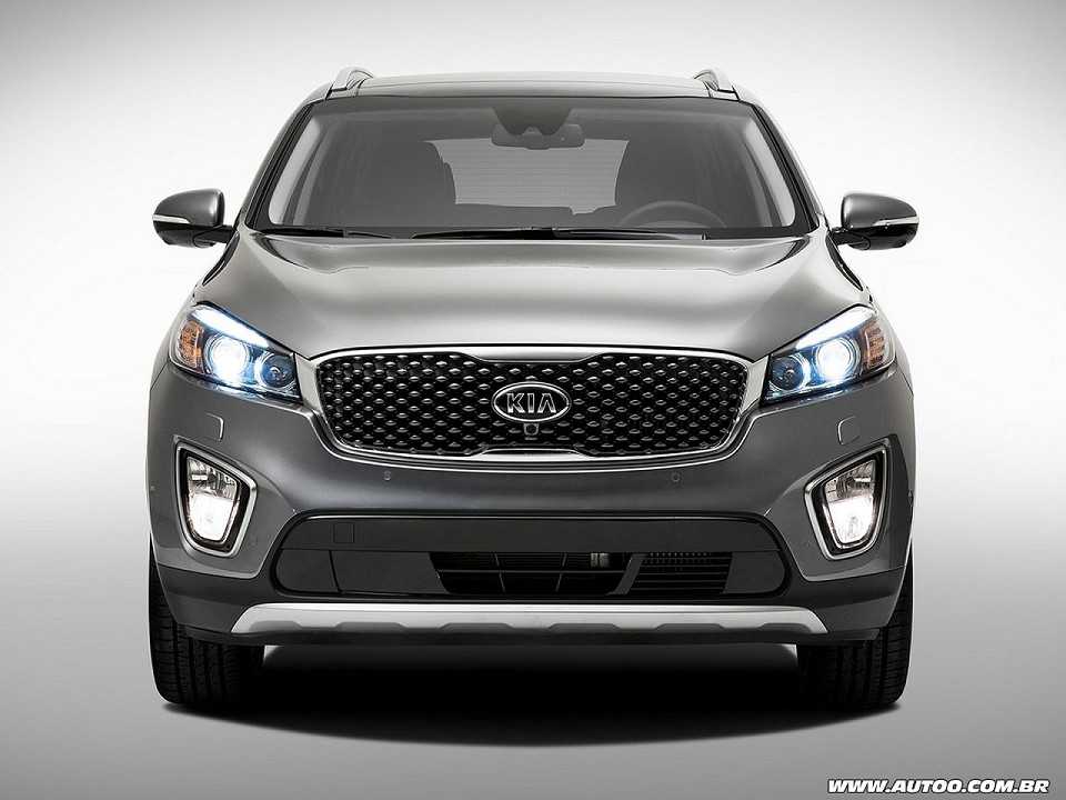 Kia�Sorento 2015 - frente
