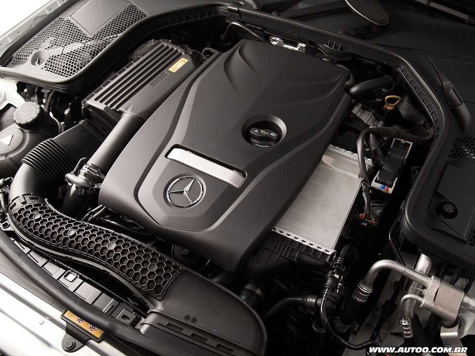 Mercedes-BenzClasse C 2018 - motor