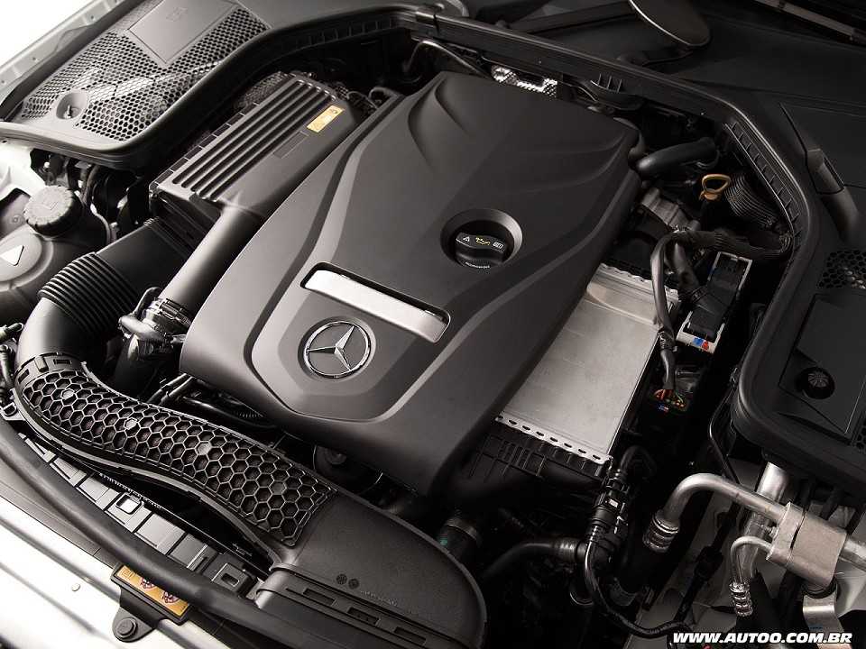 Mercedes-Benz�Classe C 2018 - motor