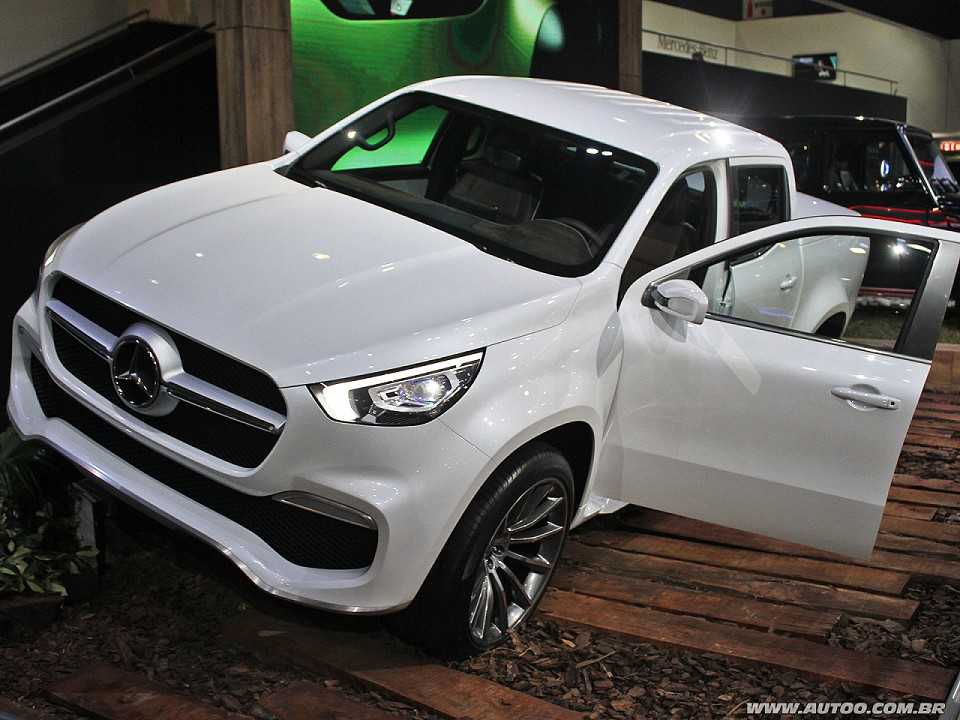 Mercedes-Benz�Classe X 2018 - �ngulo frontal