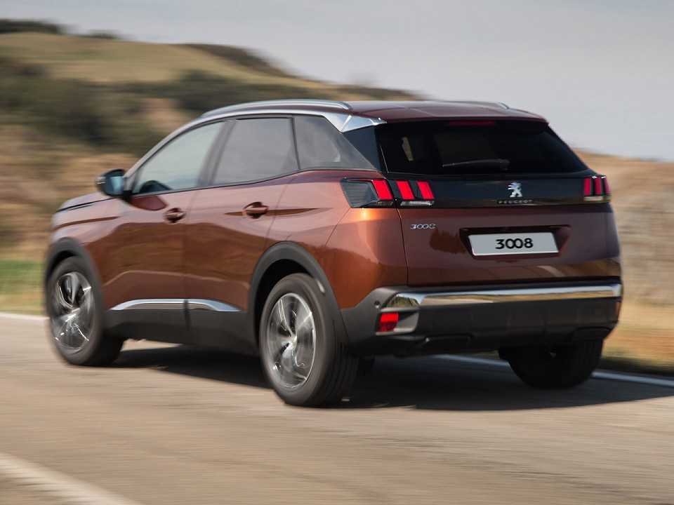 Peugeot�3008 2018 - �ngulo traseiro