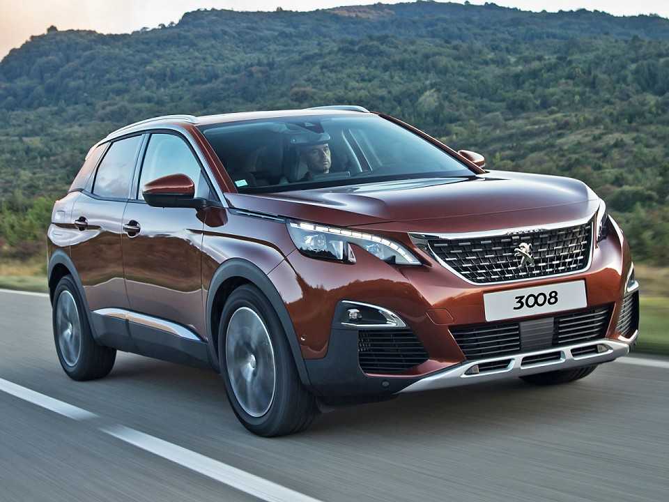 Peugeot�3008 2018 - �ngulo frontal