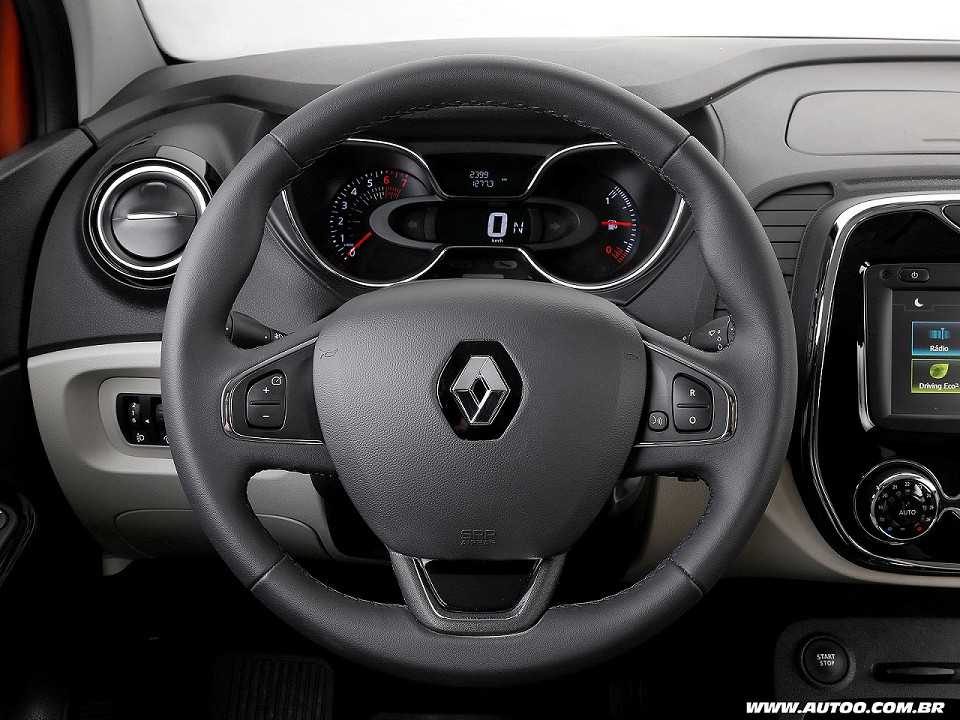 Renault�Captur 2018 - painel