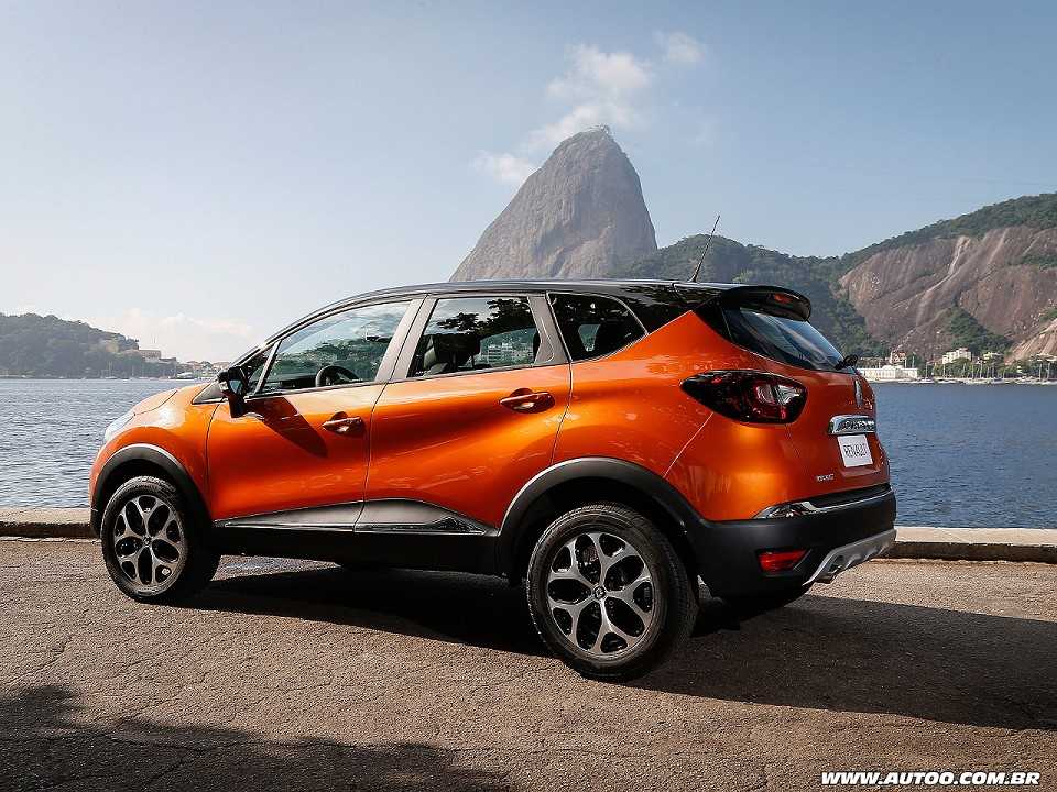 Renault�Captur 2018 - �ngulo traseiro
