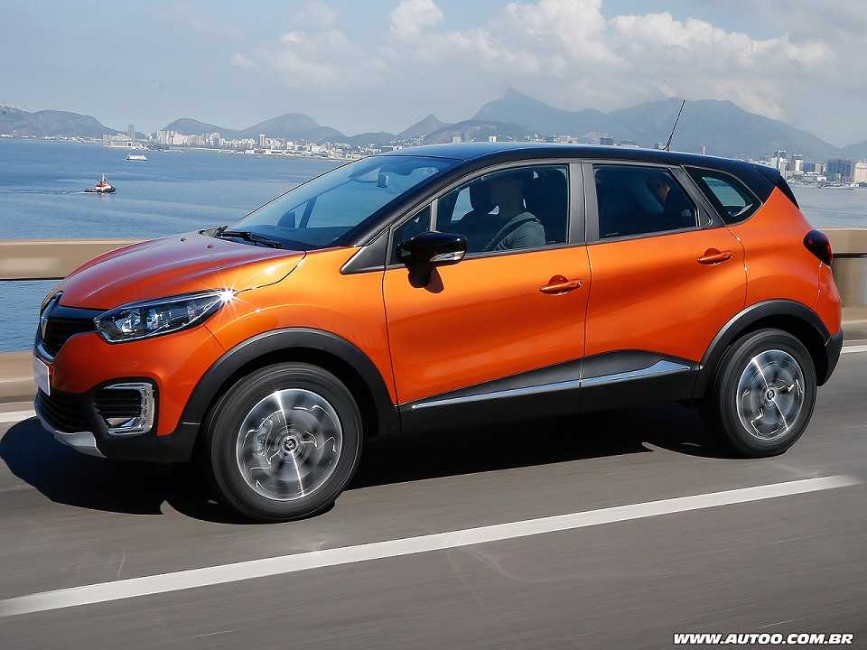 Renault�Captur 2018 - lateral