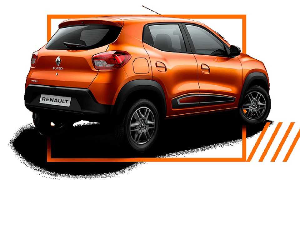 Renault�Kwid 2018 - �ngulo traseiro