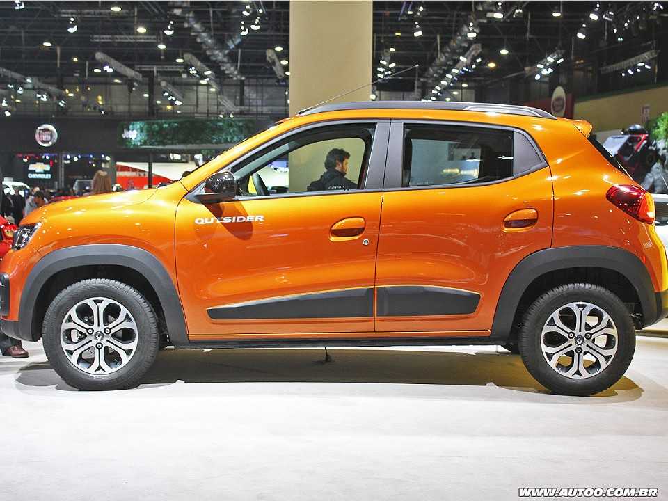 RenaultKwid 2018 - lateral