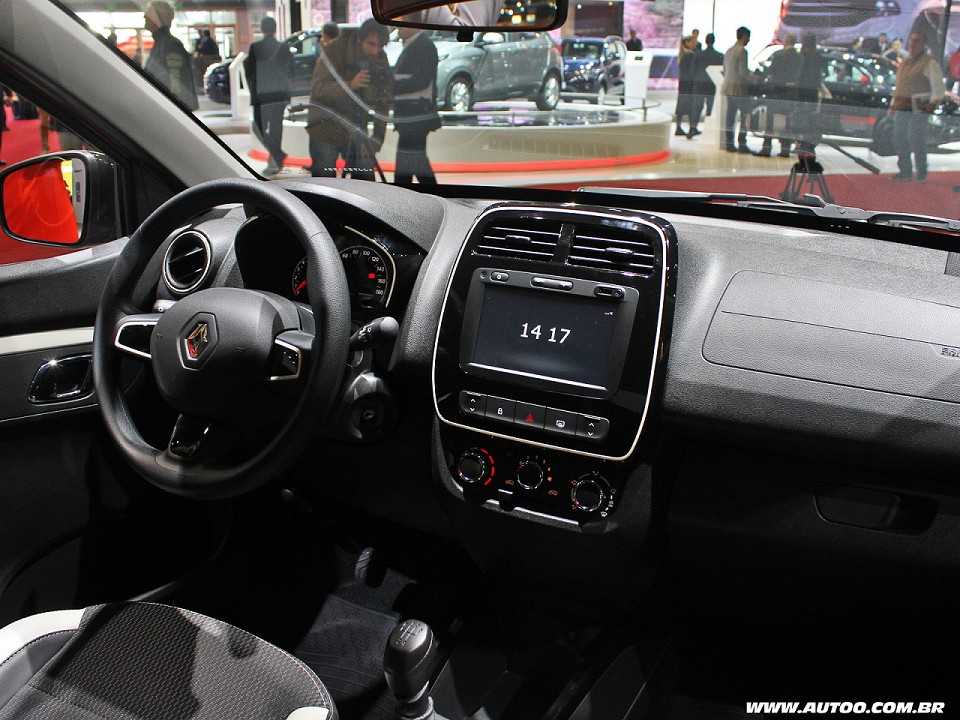 Renault�Kwid 2018 - painel