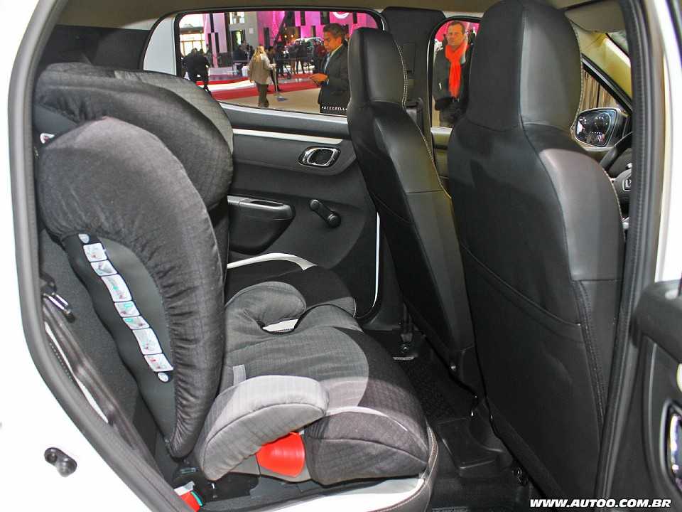 Renault�Kwid 2018 - bancos traseiros