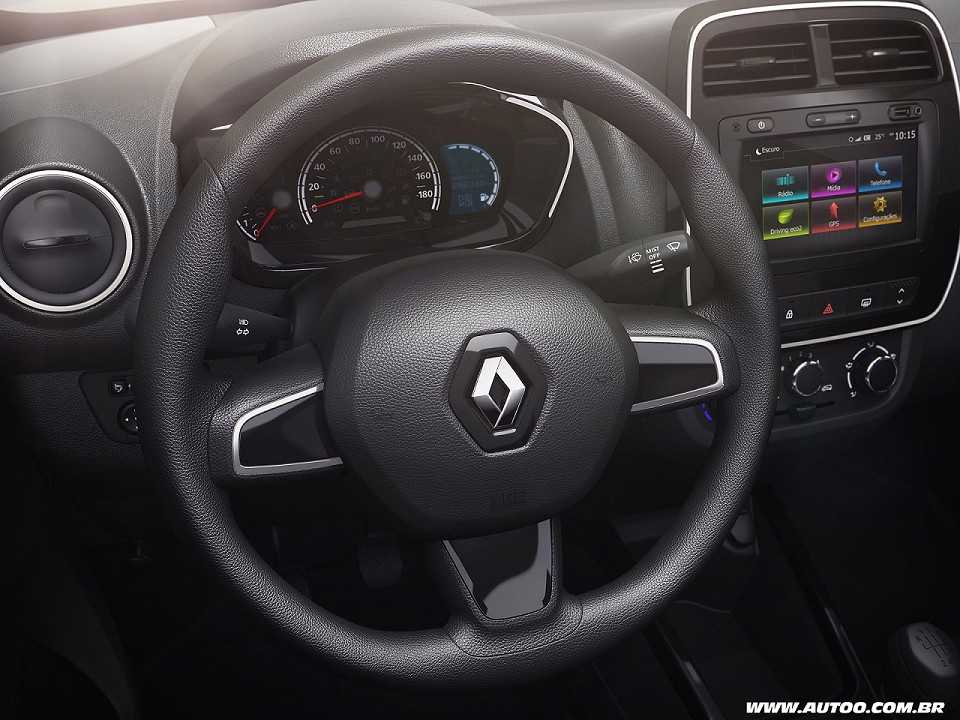Renault�Kwid 2018 - painel