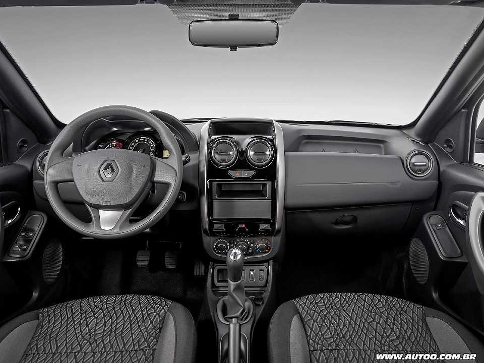 Renault�Oroch 2017 - painel