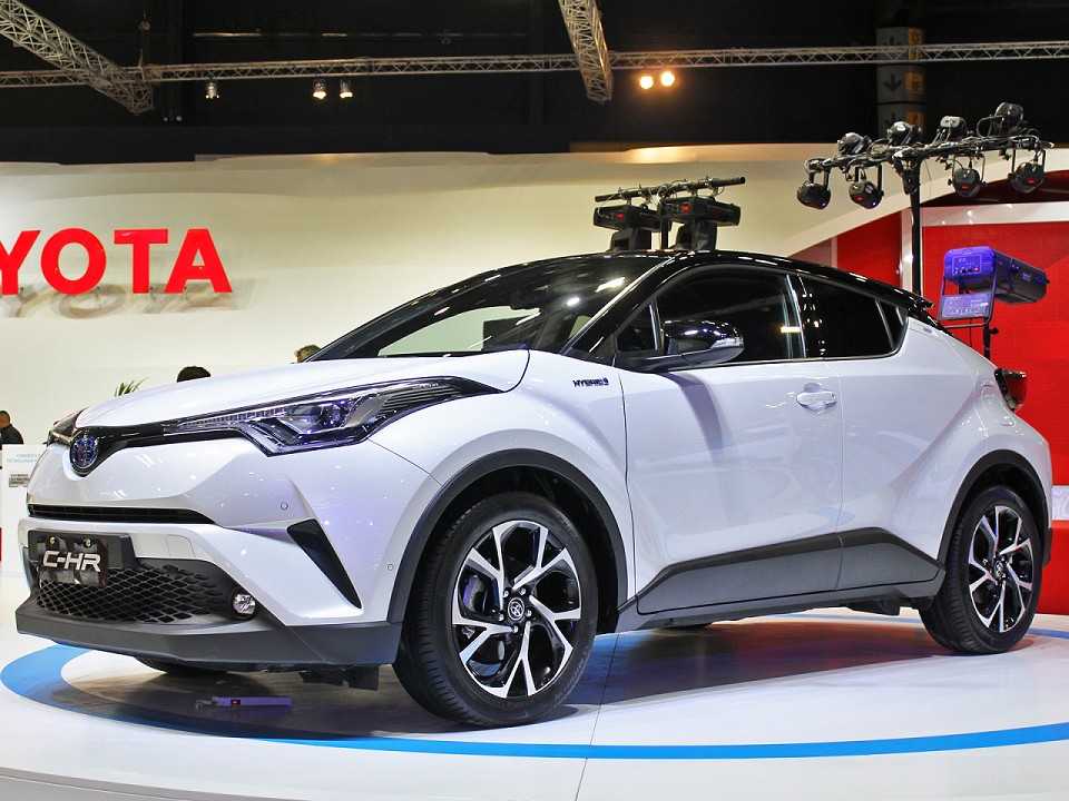 Toyota�C-HR 2018 - �ngulo frontal