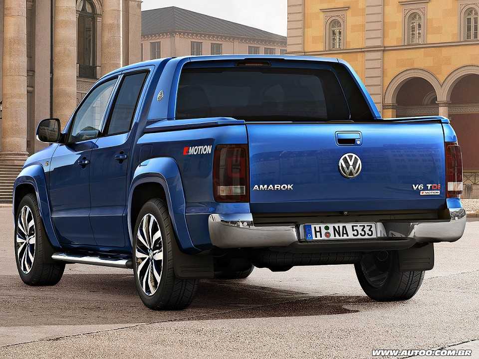 Volkswagen�Amarok 2018 - �ngulo traseiro