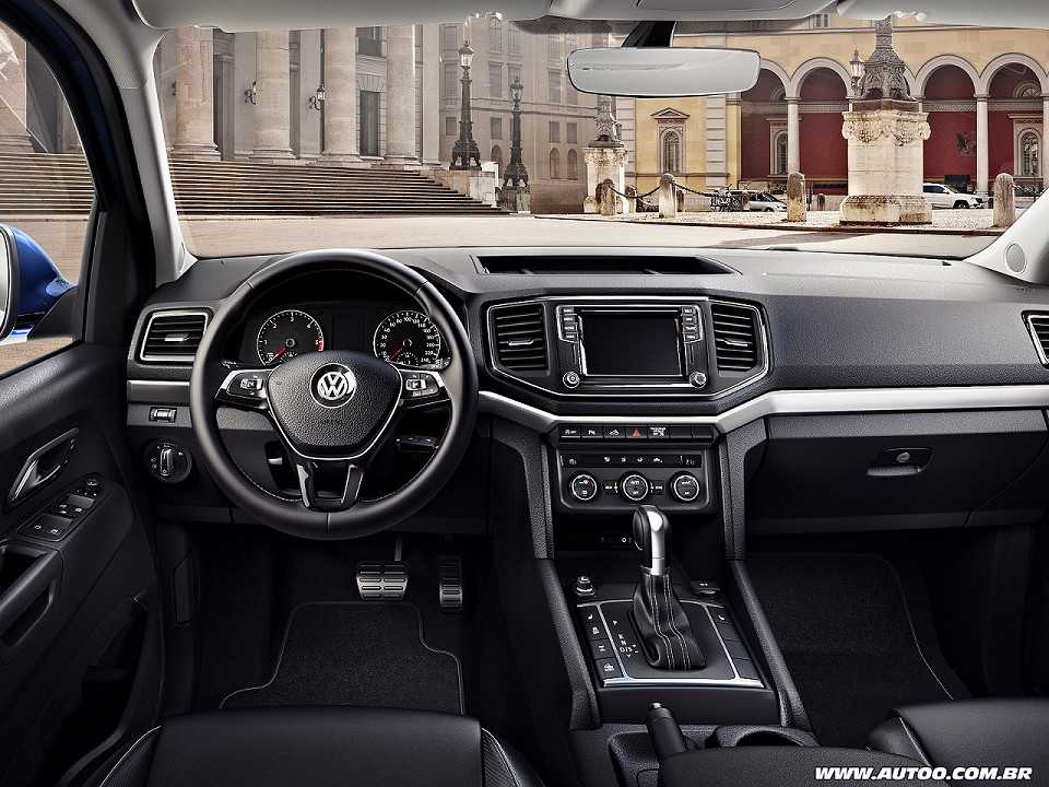 Volkswagen�Amarok 2018 - painel