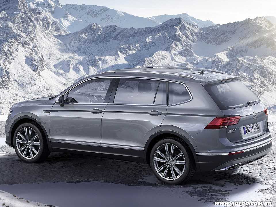 Volkswagen�Tiguan 2018 - �ngulo traseiro