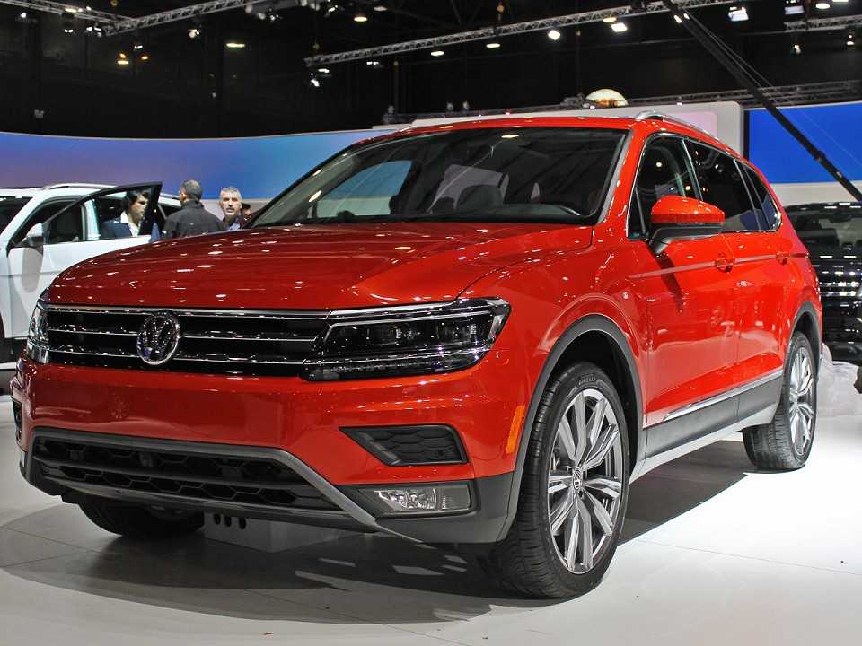 Volkswagen�Tiguan 2018 - �ngulo frontal