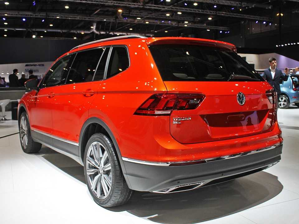 Volkswagen�Tiguan 2018 - �ngulo traseiro