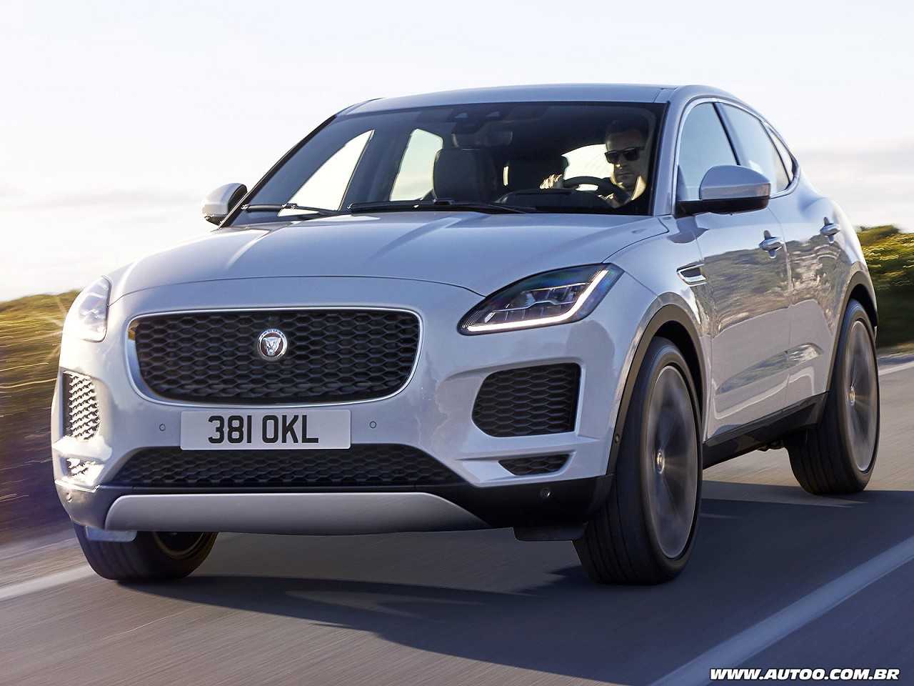 Jaguar�E-Pace 2018 - �ngulo frontal