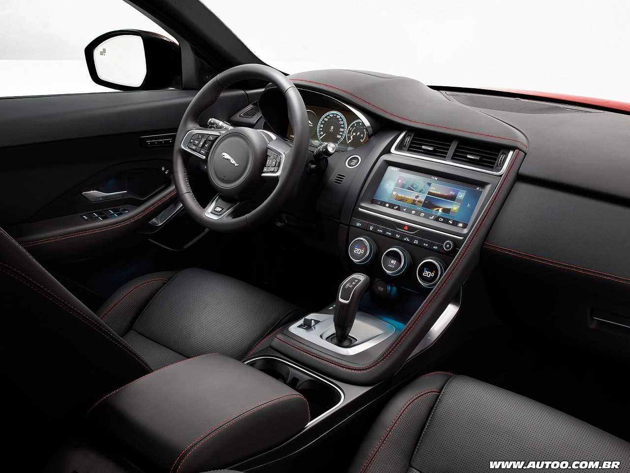 Jaguar�E-Pace 2018 - painel
