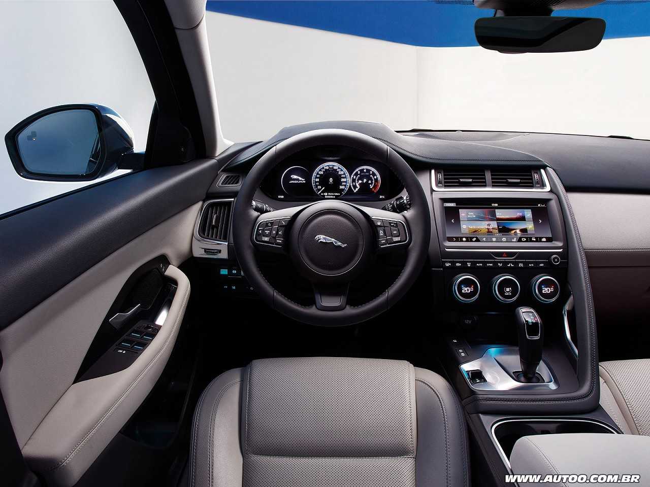 Jaguar�E-Pace - Foto 18 de 19 - 1600 x 1200 pixels2018 - painel