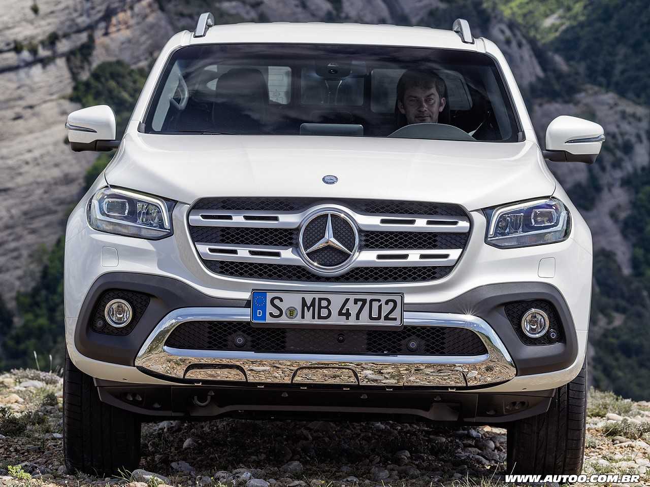 Mercedes-Benz�Classe X 2018 - frente