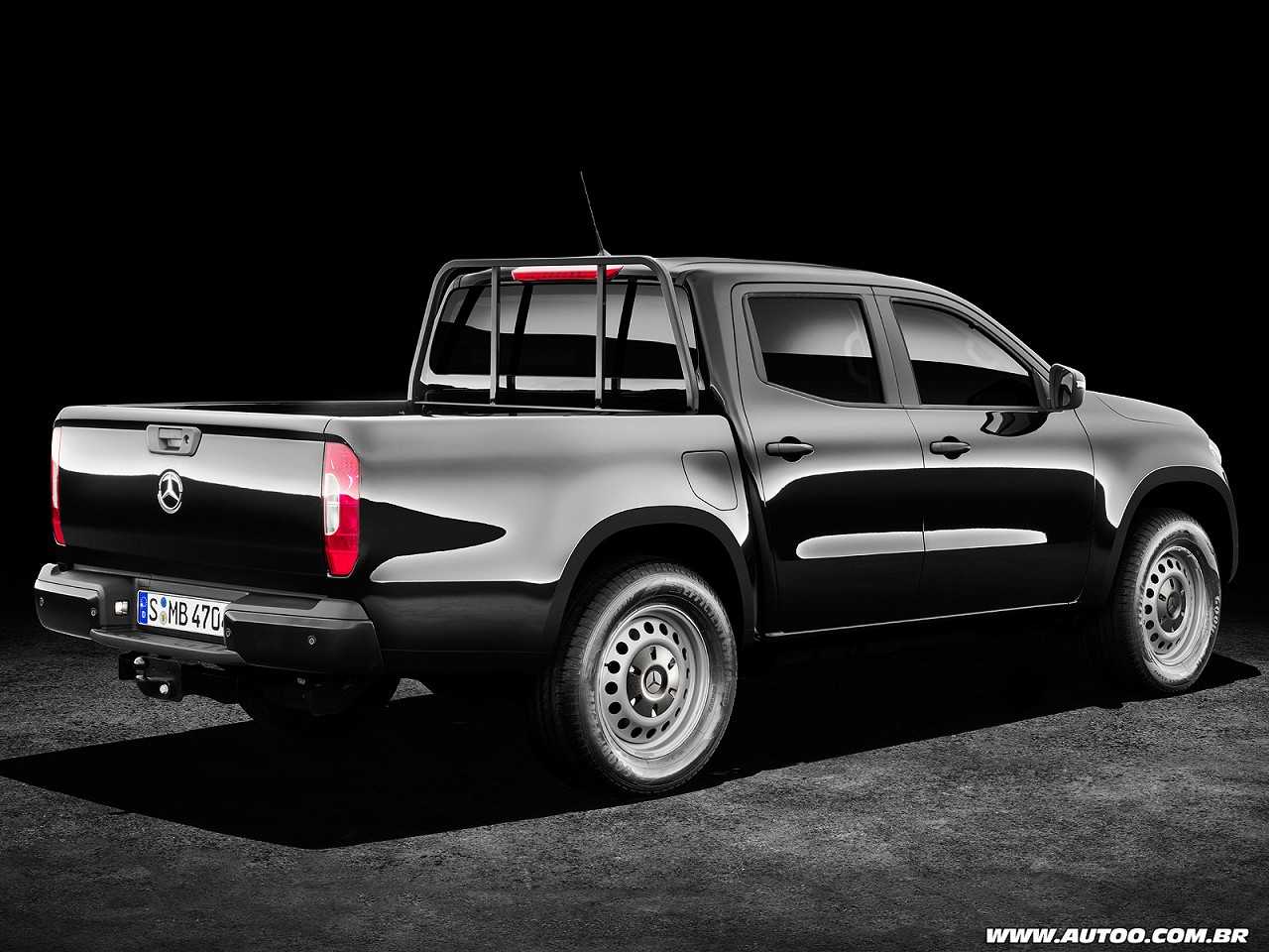 Mercedes-Benz�Classe X 2018 - �ngulo traseiro