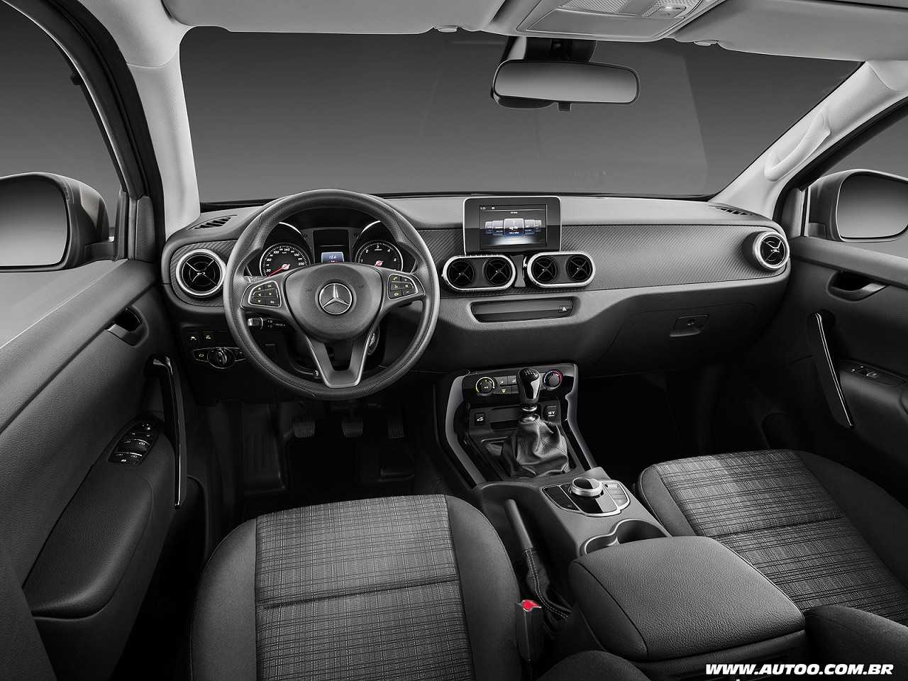 Mercedes-Benz�Classe X 2018 - painel