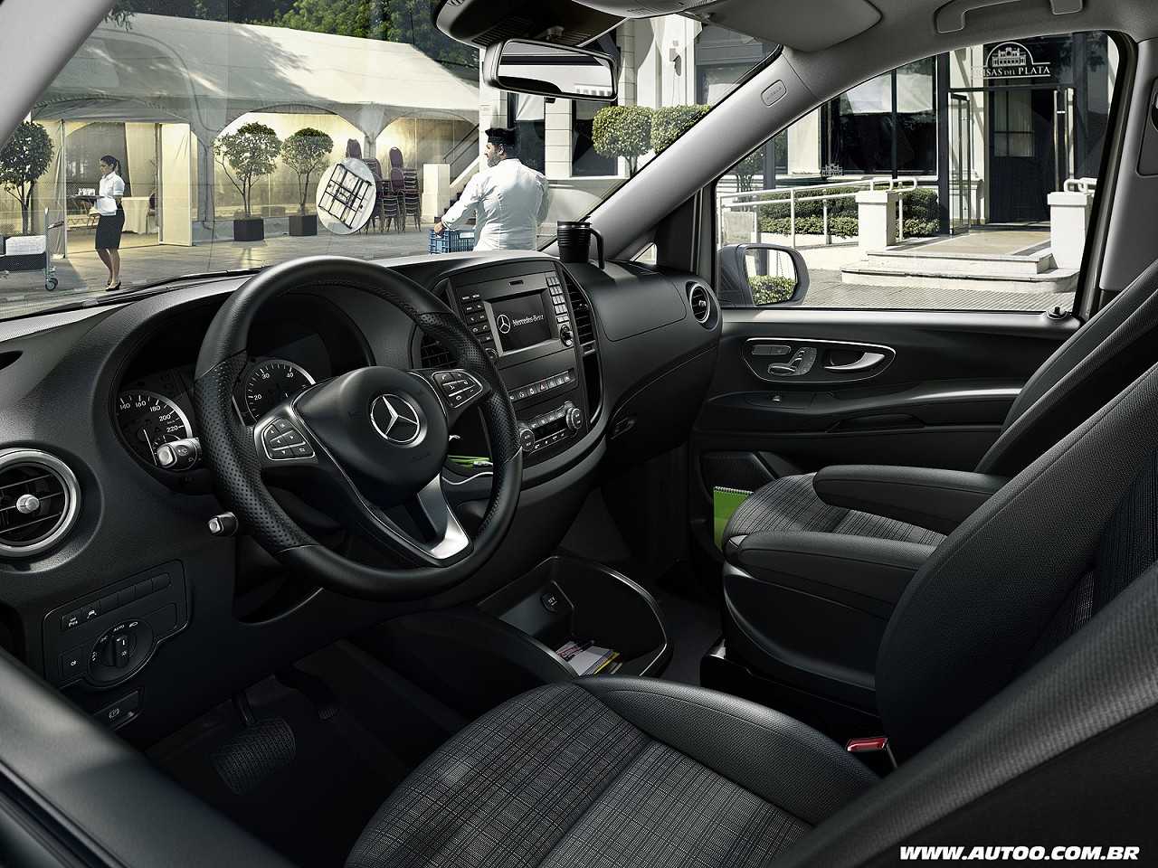 Mercedes-Benz�Vito - Foto 20 de 30 - 1600 x 1200 pixels2017 - painel